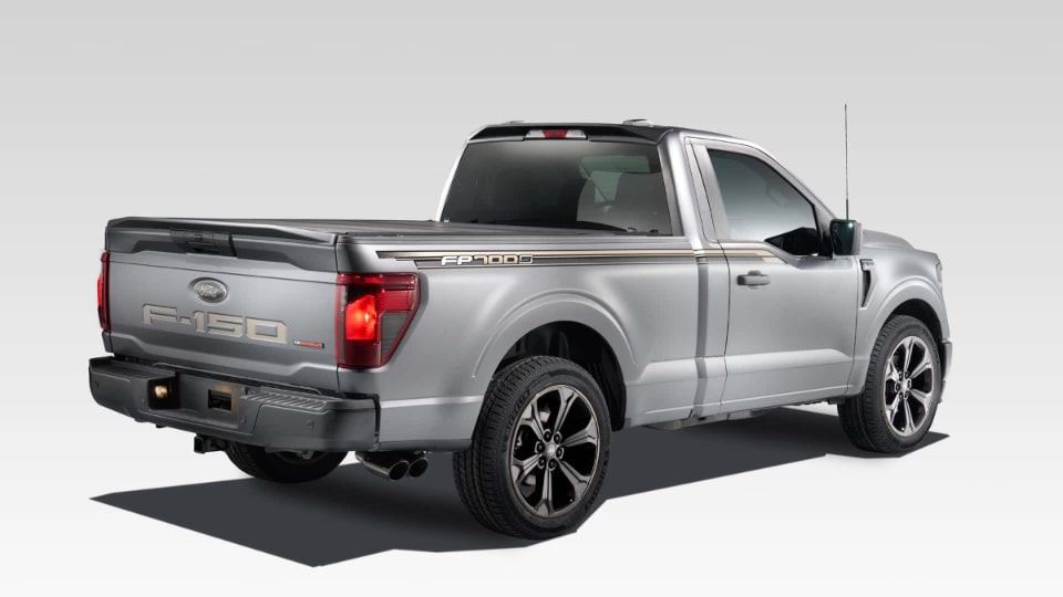 معرفی فورد F-150 سوپرشارژ